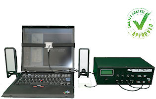 The Black Box ToolKit v2 is used for independently self-validating millisecond timing accuracy. It can respond to stimuli like a virtual human with an exact RT you set. All stimuli onsets and RT's are recorded along with anything else that happens. Simply compare what the BBTK v2 recorded with your Experiment Generator!